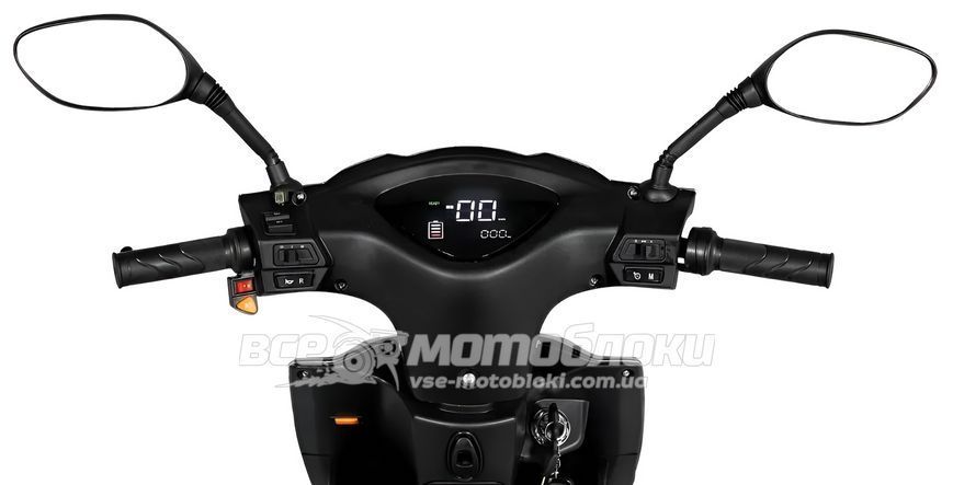 Електроскутери ATLAS Shark 1500W Box ELS-175 фото