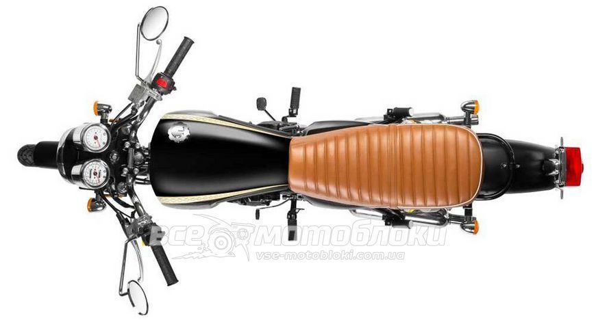 Мотоцикл GEON BULLET 400 MOT-047 фото