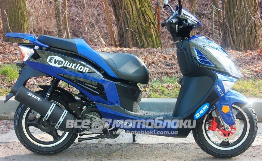 Скутер SPARTA Evolution 150cc (Storm V) SKU-046 фото