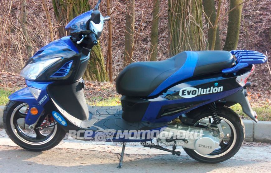 Скутер SPARTA Evolution 150cc (Storm V) SKU-046 фото