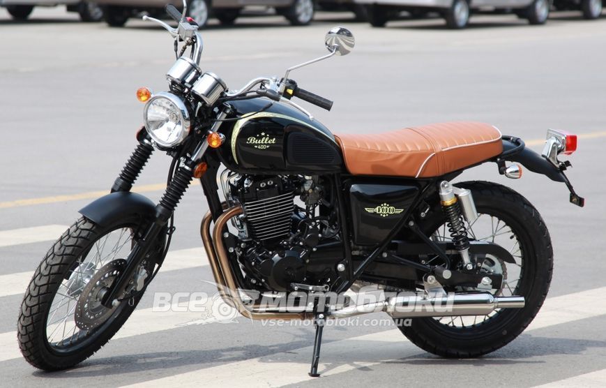 Мотоцикл GEON BULLET 400 MOT-047 фото