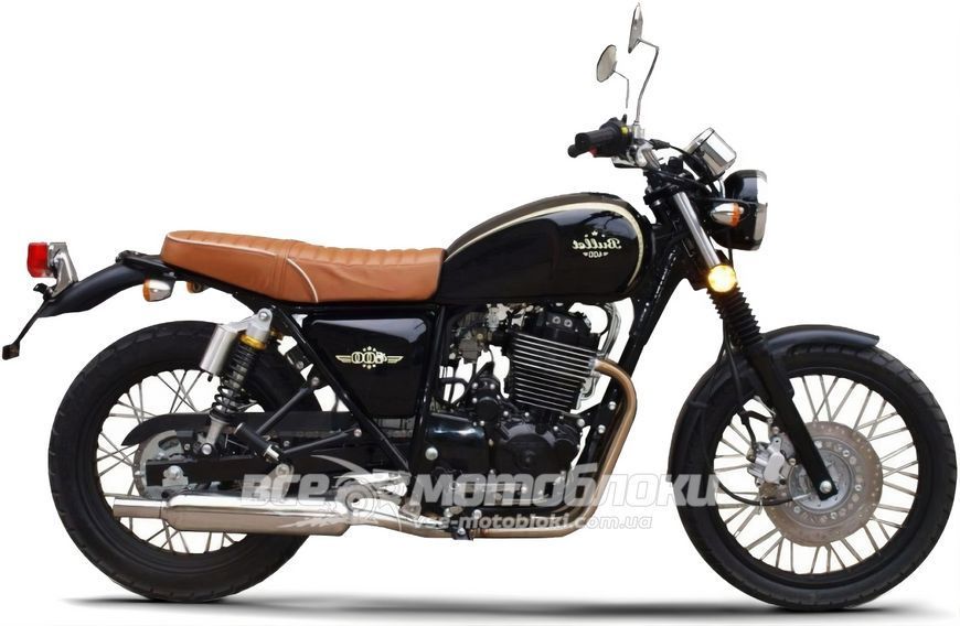 Мотоцикл GEON BULLET 400 MOT-047 фото