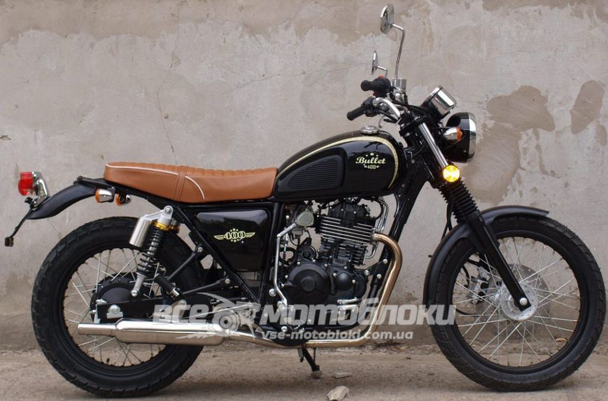 Мотоцикл GEON BULLET 400 MOT-047 фото