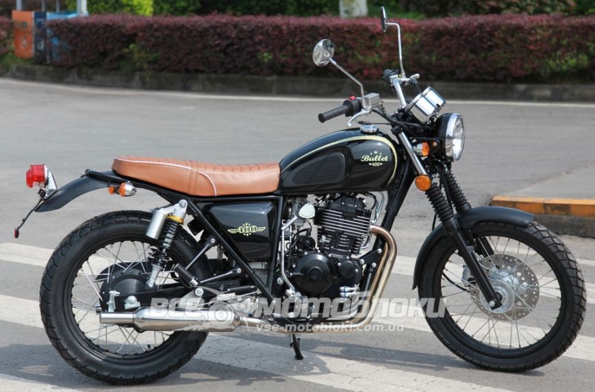 Мотоцикл GEON BULLET 400 MOT-047 фото