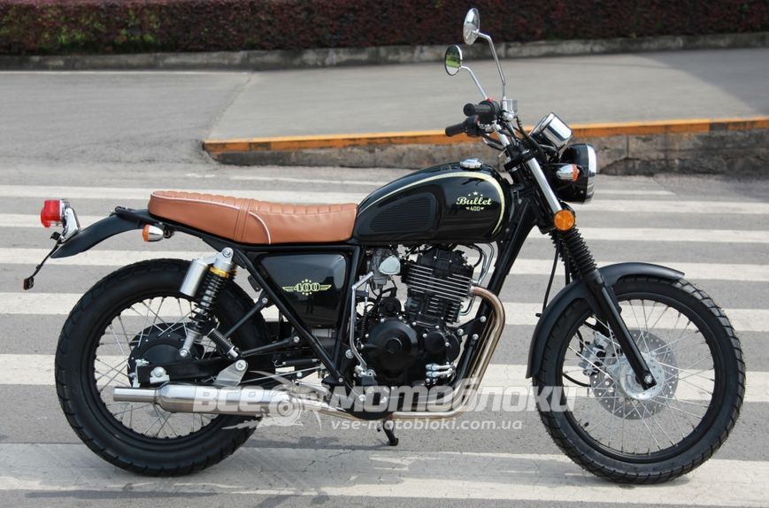 Мотоцикл GEON BULLET 400 MOT-047 фото