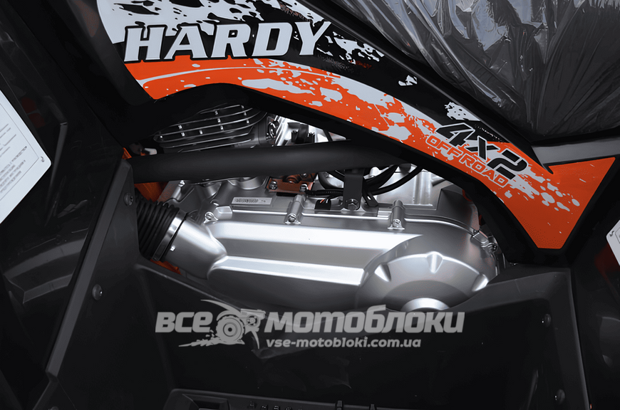 Квадроцикл MIKILON HARDY 200 MAX (U38) KVD-264 фото