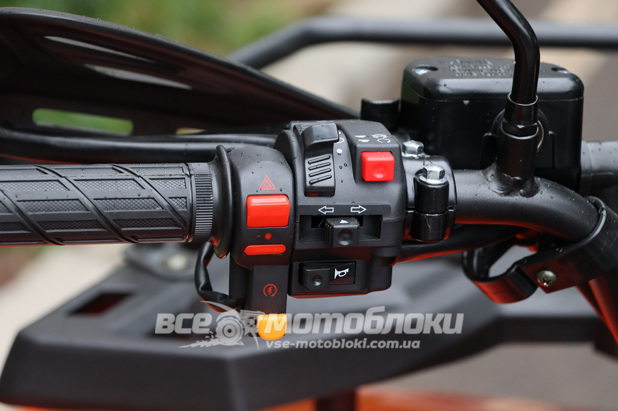 Квадроцикл Rato ATV200 KVD-156 фото