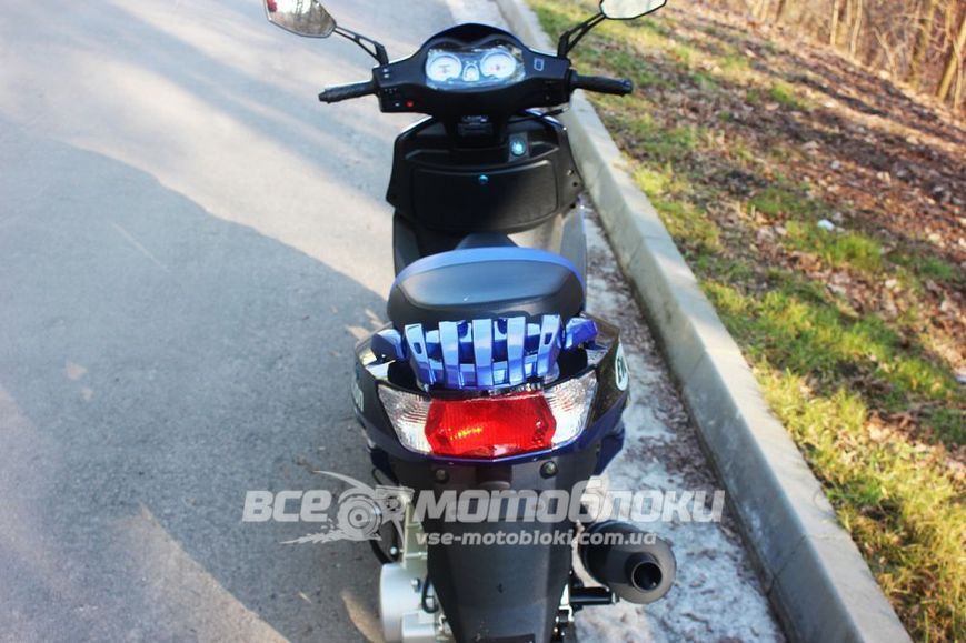 Скутер SPARTA Evolution 150cc (Storm V) SKU-046 фото