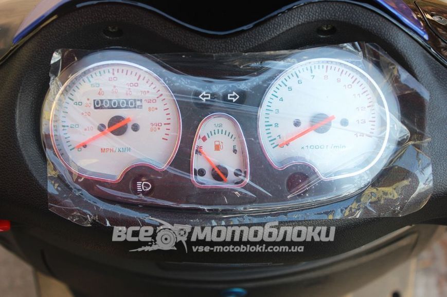 Скутер SPARTA Evolution 150cc (Storm V) SKU-046 фото