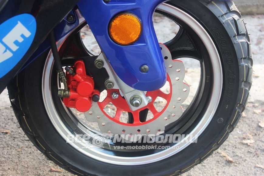 Скутер SPARTA Evolution 150cc (Storm V) SKU-046 фото