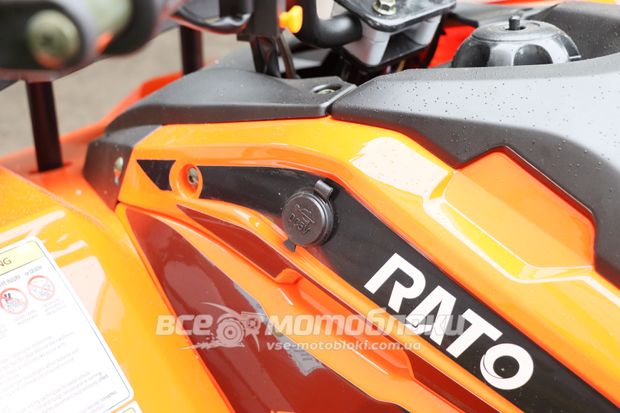 Квадроцикл Rato ATV200 KVD-156 фото