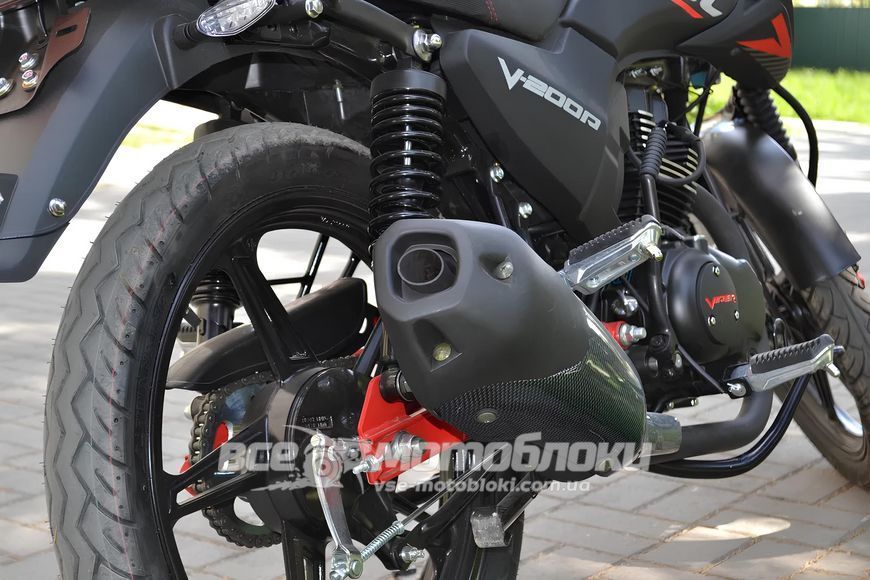 Мотоцикл VIPER ZS200А-2 MOT-400 фото
