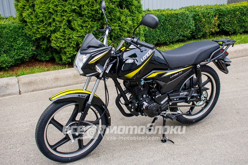 Мотоцикл LONCIN LX150-77 FASTER MOT-222 фото