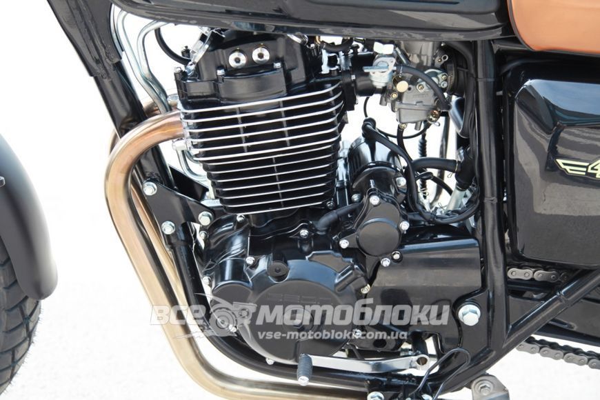 Мотоцикл GEON BULLET 400 MOT-047 фото