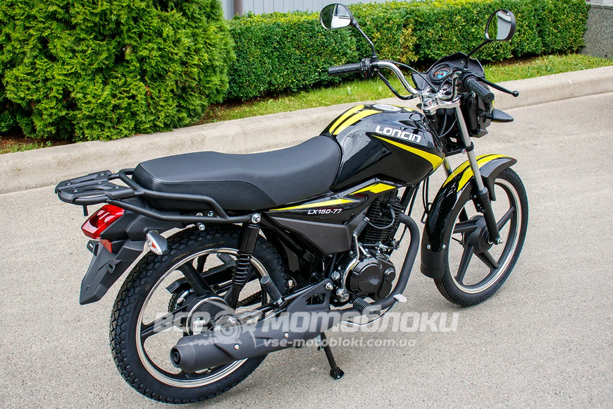 Мотоцикл LONCIN LX150-77 FASTER MOT-222 фото