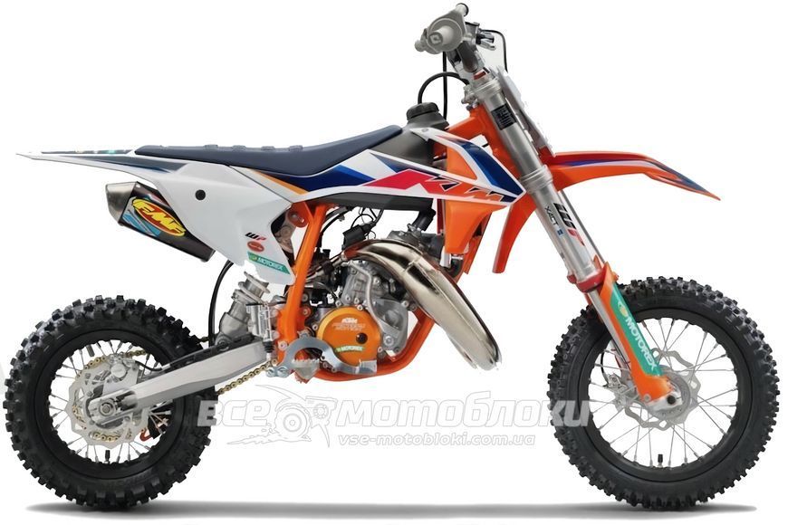 Мотоцикл KTM 50 SX MOT-147 фото