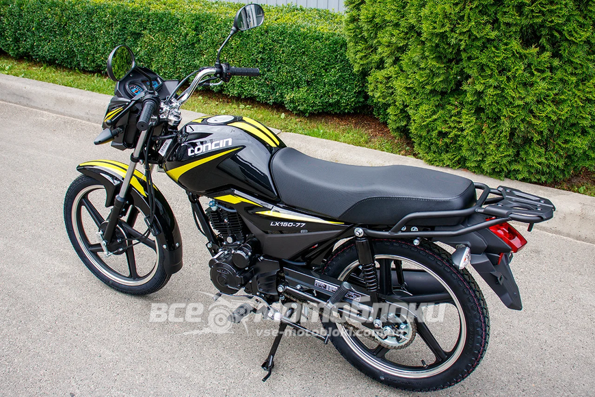 Мотоцикл LONCIN LX150-77 FASTER MOT-222 фото