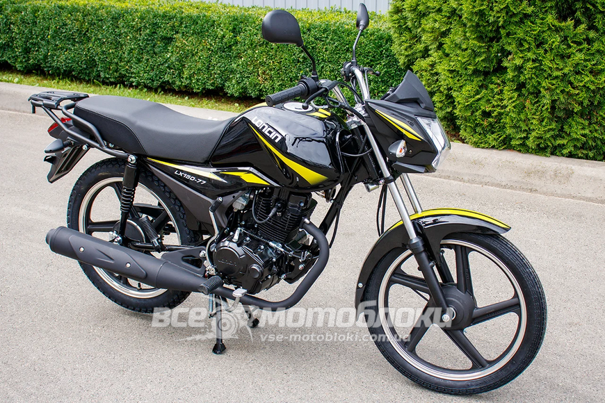 Мотоцикл LONCIN LX150-77 FASTER MOT-222 фото