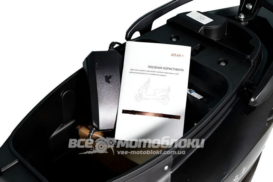 Електроскутери ATLAS Shark 1500W Box ELS-175 фото