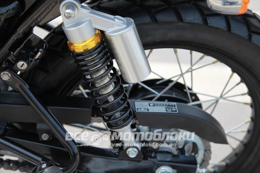Мотоцикл GEON BULLET 400 MOT-047 фото