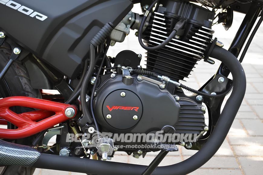 Мотоцикл VIPER ZS200А-2 MOT-400 фото