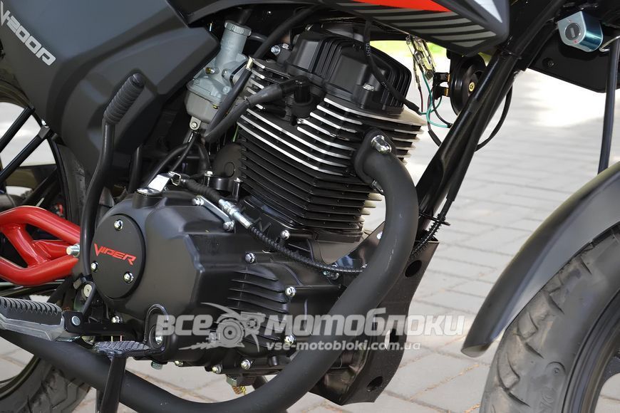 Мотоцикл VIPER ZS200А-2 MOT-400 фото