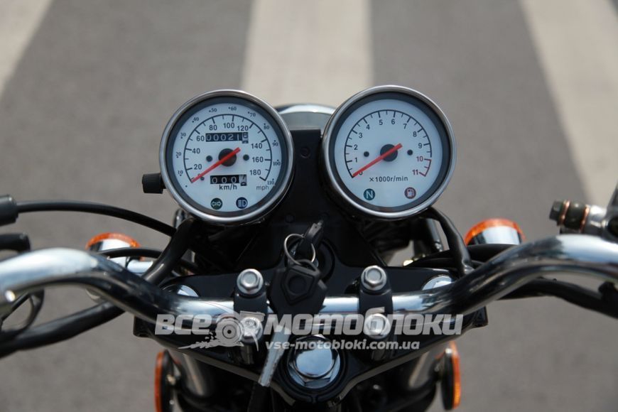 Мотоцикл GEON BULLET 400 MOT-047 фото