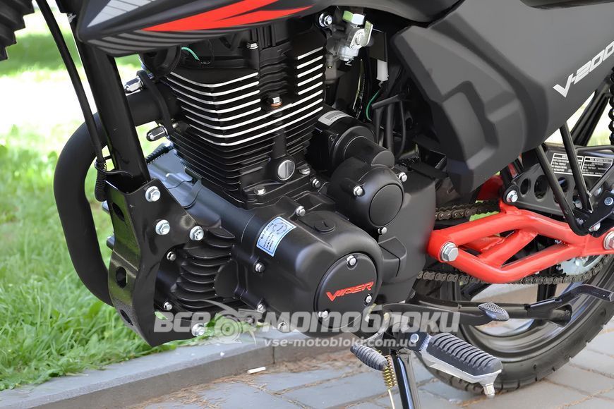 Мотоцикл VIPER ZS200А-2 MOT-400 фото