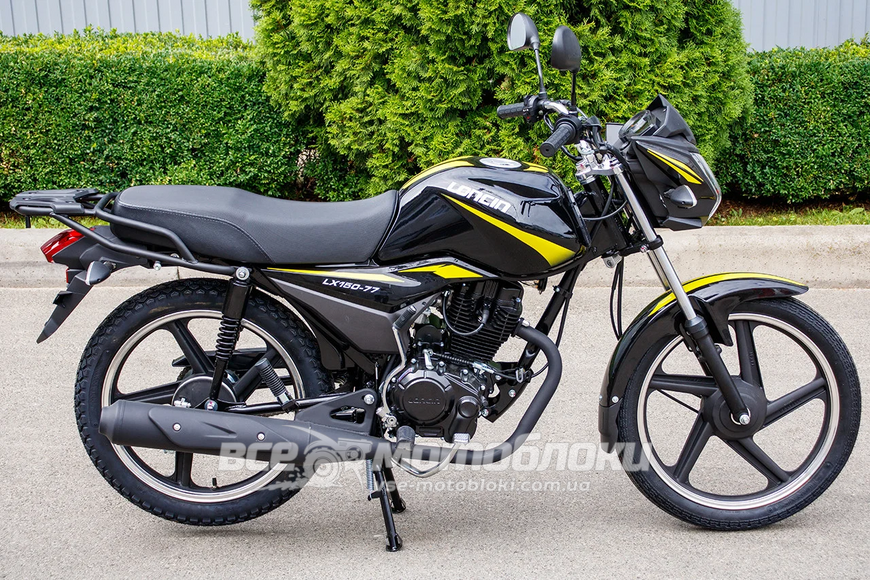 Мотоцикл LONCIN LX150-77 FASTER MOT-222 фото