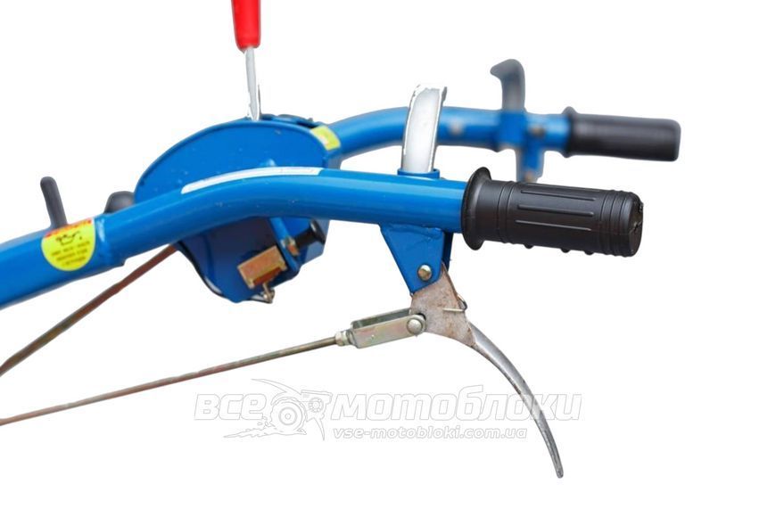 Мотоблок ДТЗ МБ12ДЕ (+Фреза) DTZK-06 фото
