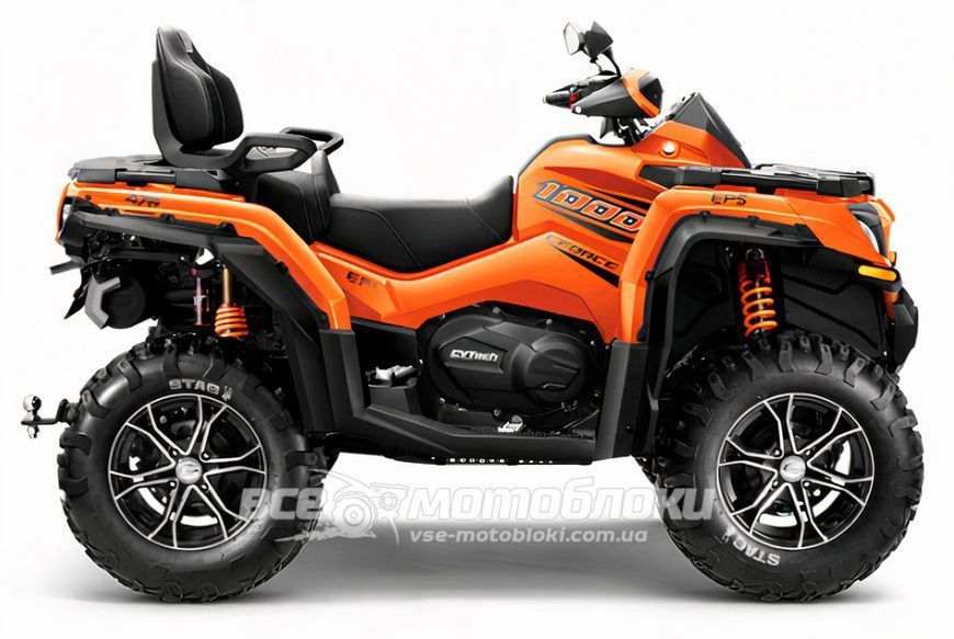 Квадроцикл CFMOTO CFORCE 1000 (X10) KVD-005 фото