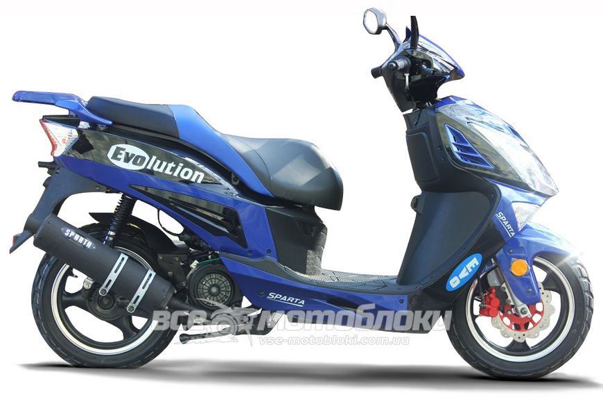 Скутер SPARTA Evolution 150cc (Storm V) SKU-046 фото