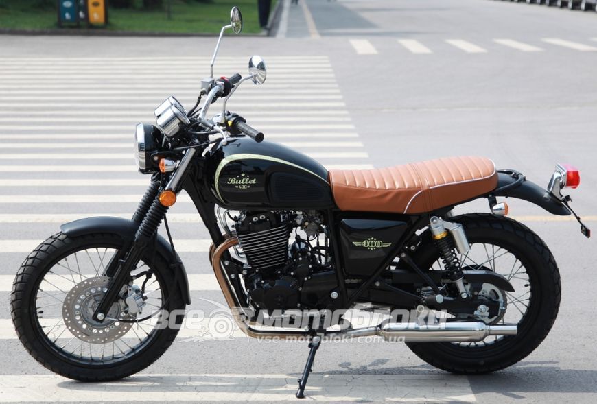 Мотоцикл GEON BULLET 400 MOT-047 фото