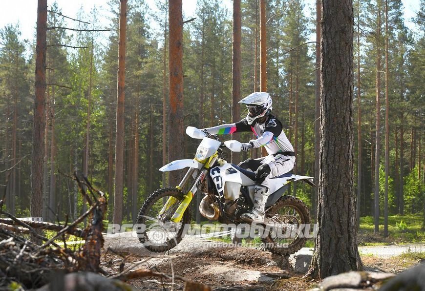 Мотоцикл HUSQVARNA TE 300I MOT-248 фото