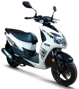 Скутер SYM JET4 50 SKU-047 фото