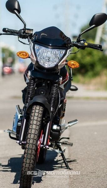 Мотоцикл VIPER ZS200А MOT-401 фото