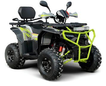 Квадроцикл XTR FARMER 150 PRO X2 (Сіро-зелений) KVD-352 фото