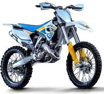 Пітбайк HUSQVARNA TC 125 PIT-025 фото