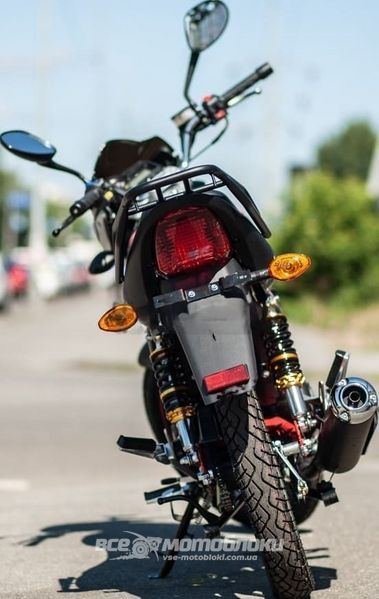 Мотоцикл VIPER ZS200А MOT-401 фото