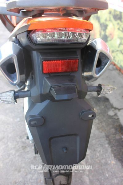Мотоцикл GEON GRANDTOUR 400 EFI MOT-048 фото