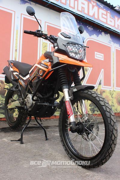 Мотоцикл GEON GRANDTOUR 400 EFI MOT-048 фото