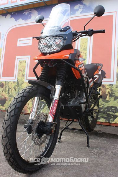 Мотоцикл GEON GRANDTOUR 400 EFI MOT-048 фото