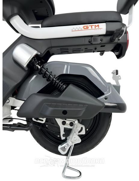 Электроскутер GTM U-800-D ELS-235 фото