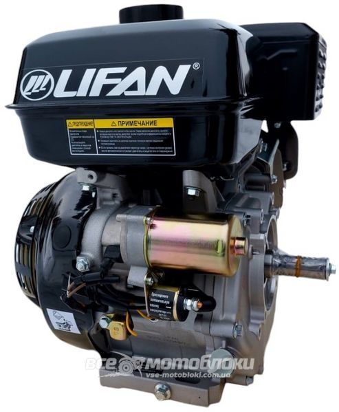 Двигатель LIFAN LF190FD (3А) (Газ-Бензин/Под шпонку &Oslash; 25 мм) DVIG166 фото