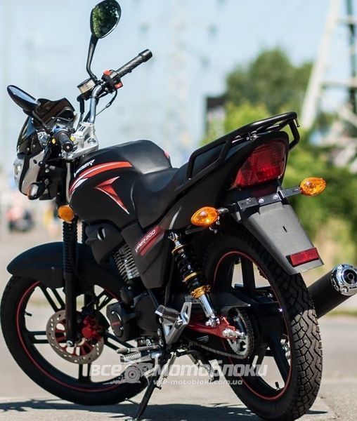Мотоцикл VIPER ZS200А MOT-401 фото