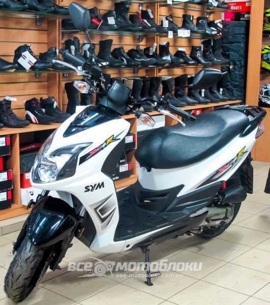 Скутер SYM JET4 50 SKU-047 фото