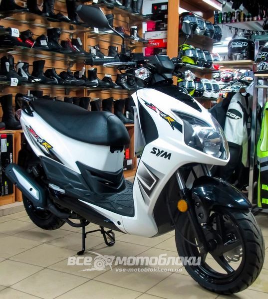 Скутер SYM JET4 50 SKU-047 фото