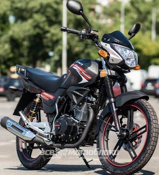 Мотоцикл VIPER ZS200А MOT-401 фото