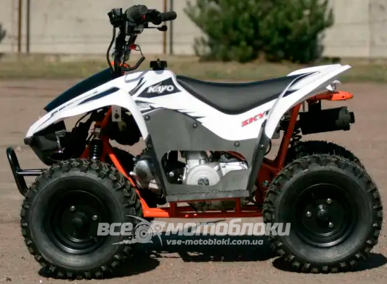 Квадроцикл Skybike KAYO AY-70 KVD-056 фото