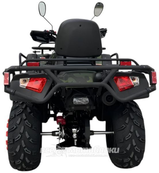 Квадроцикл FORTE ATV-200BS NEW KVD-311 фото